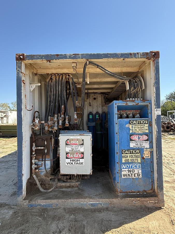 Used Accumulator 10-Station Closing Unit 