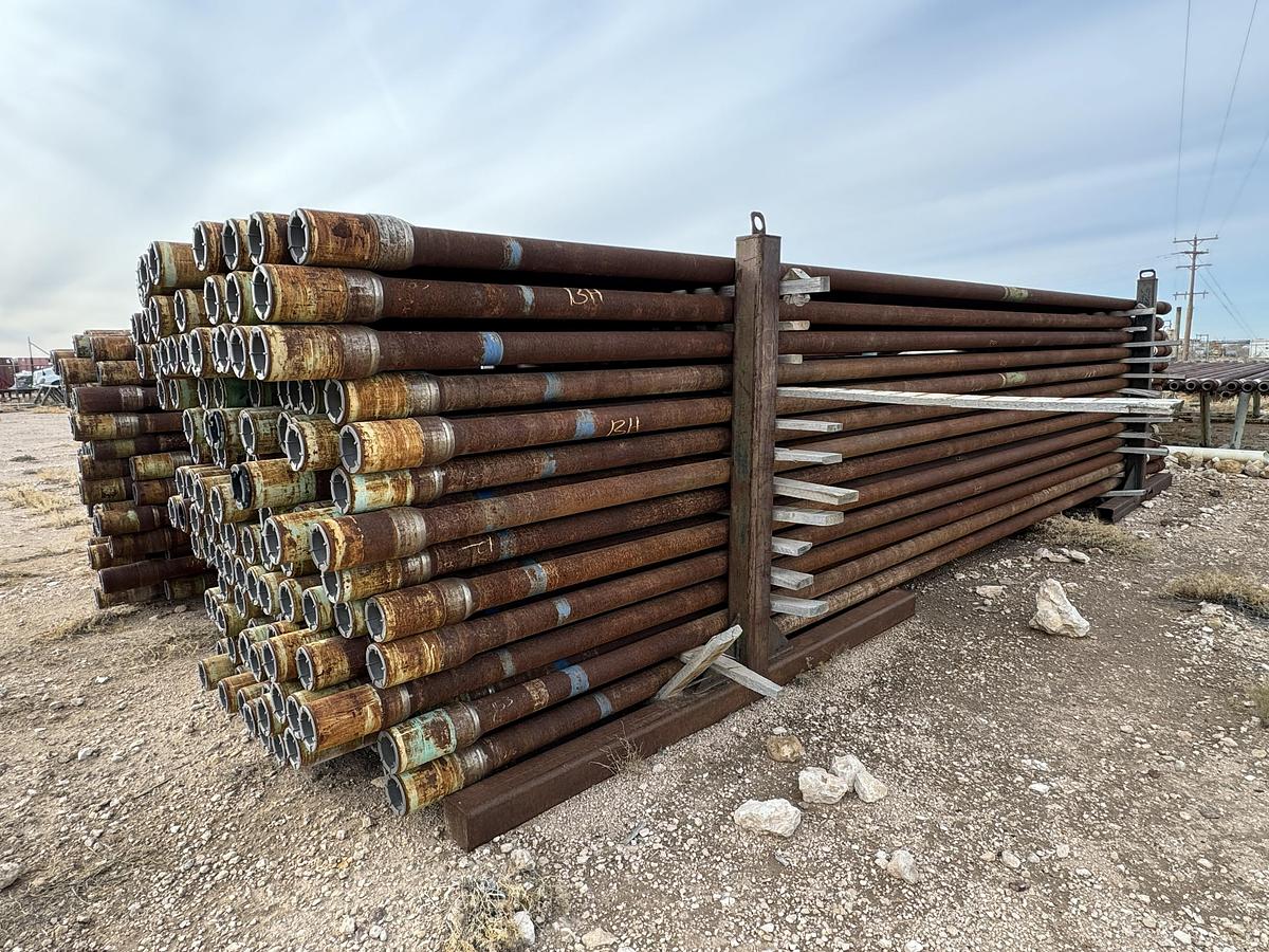 Used Drill Pipe 4-1/2 in - G-105 - Rack 22