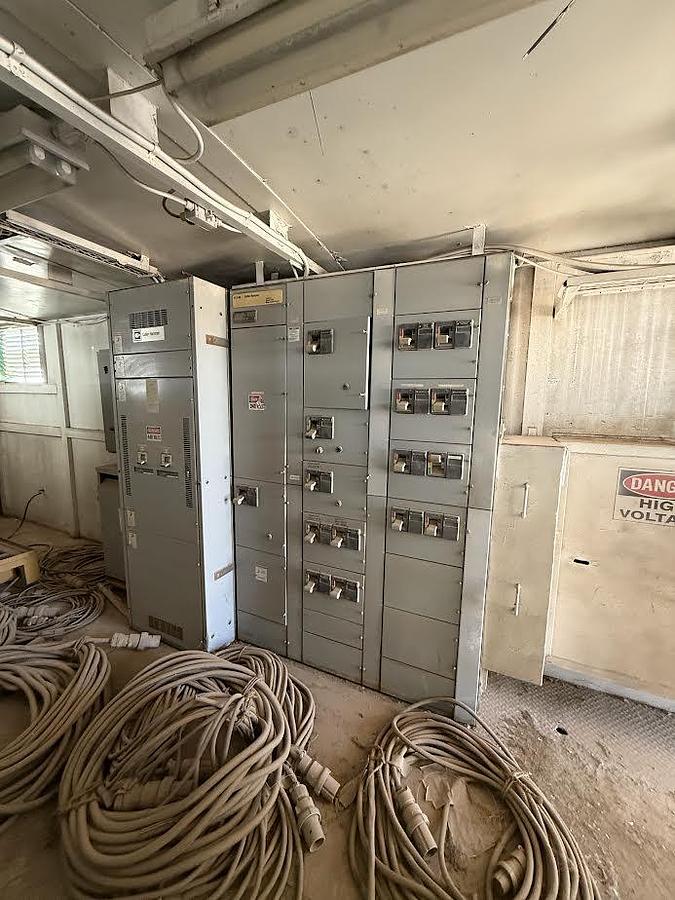 Used Gen House Powered by 2 - 3406 Engines