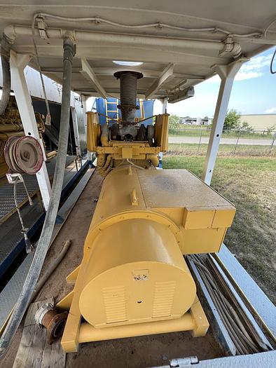 Used Cat D399 Diesel Generator Set 1200kw