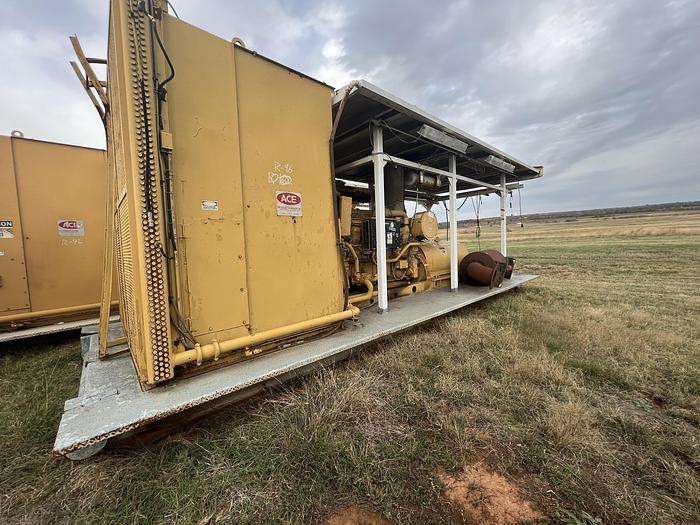 Used 2005 Cat 3512 diesel gen set