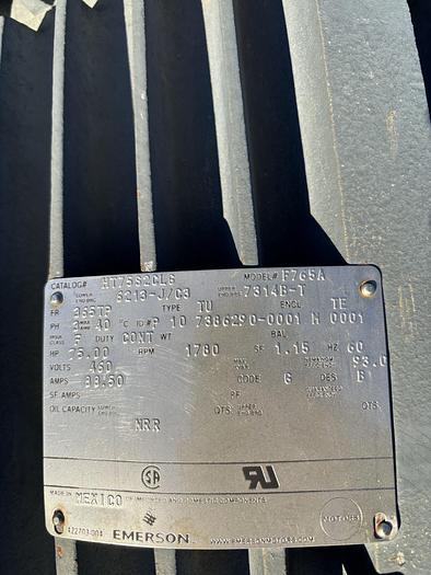 Used Goulds Pumps 12 inch, 3 Stage Vertical Turbine Pump