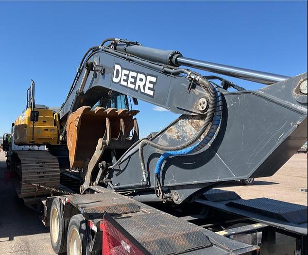 Used 2015 John Deere 350G Tracked Excavator
