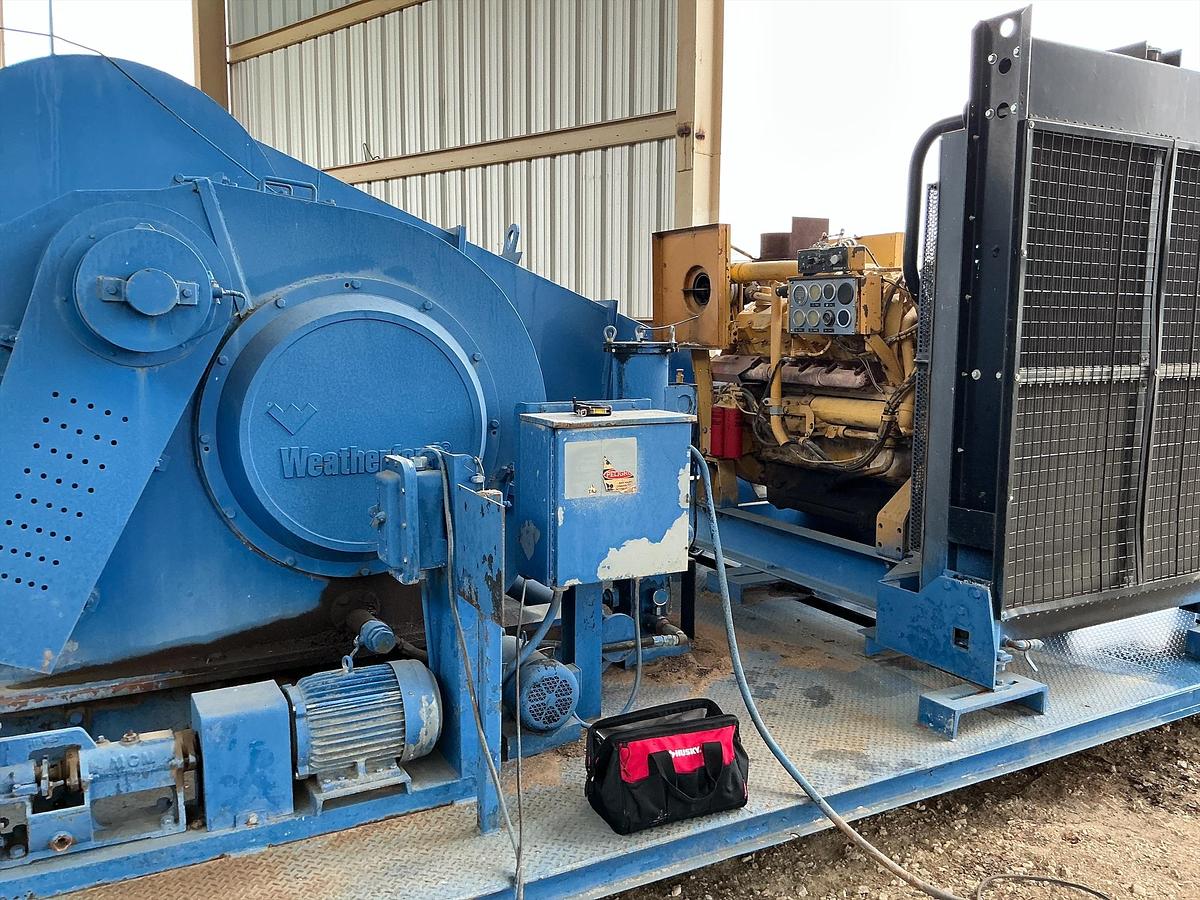 Used Mud Pump Skid