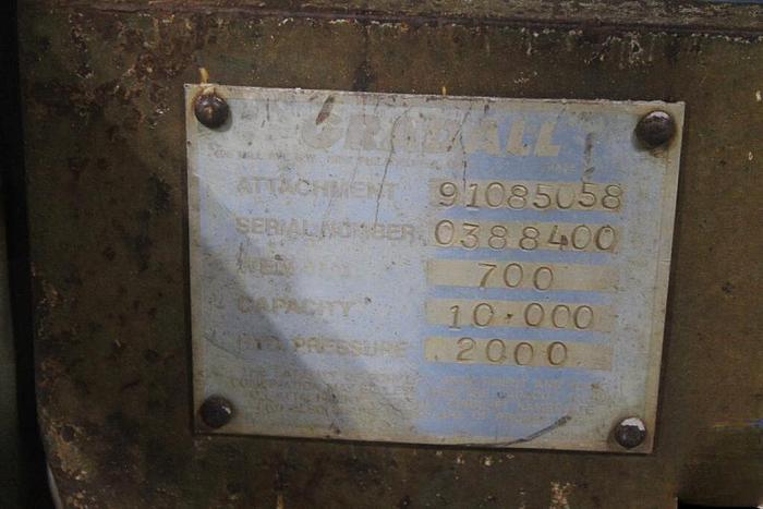 Used Gradall 534C-6 Telehandler