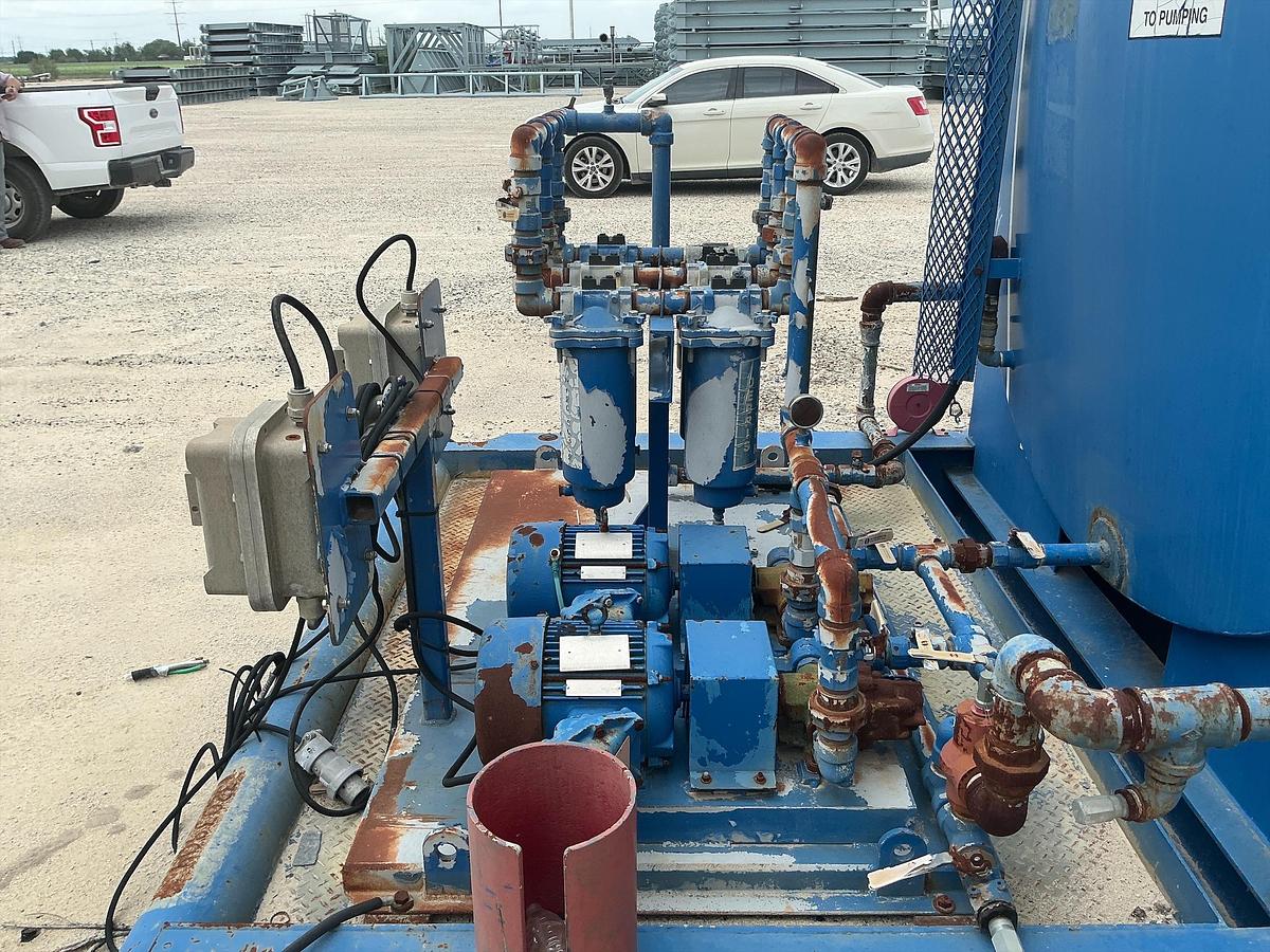 Used Fuel Tank, Welded Steel, H&P