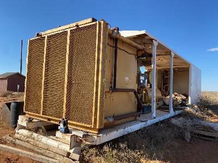 Used Cat 3508 Generator 700KW, 600V Top Drive Setup