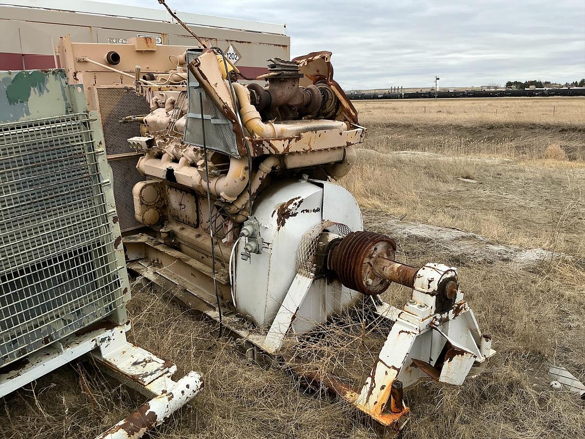 Used Cat D379 Diesel Engine 