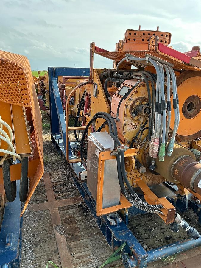 Used Tesco 500 Ton Top Drive DC Electric 