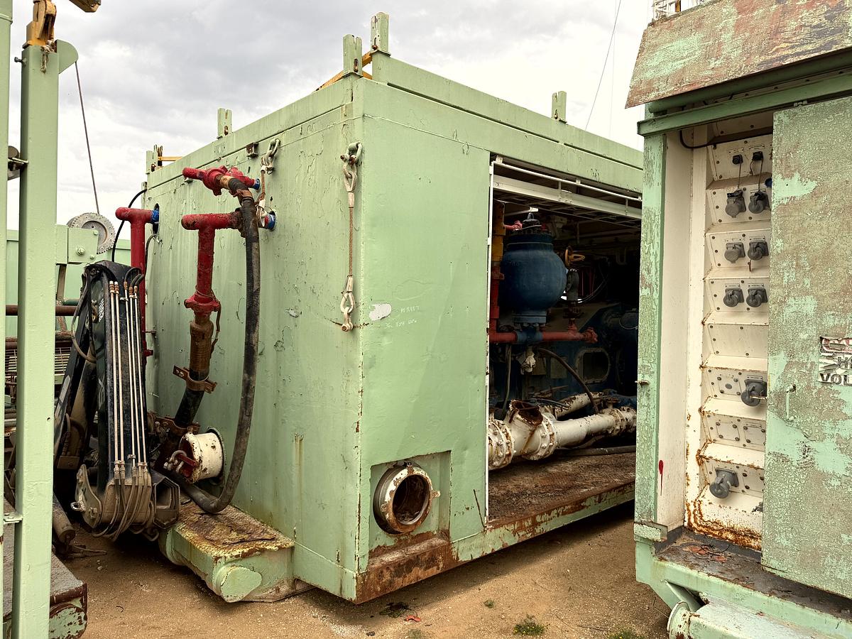 Used Bomco F1000 Mud Pump 