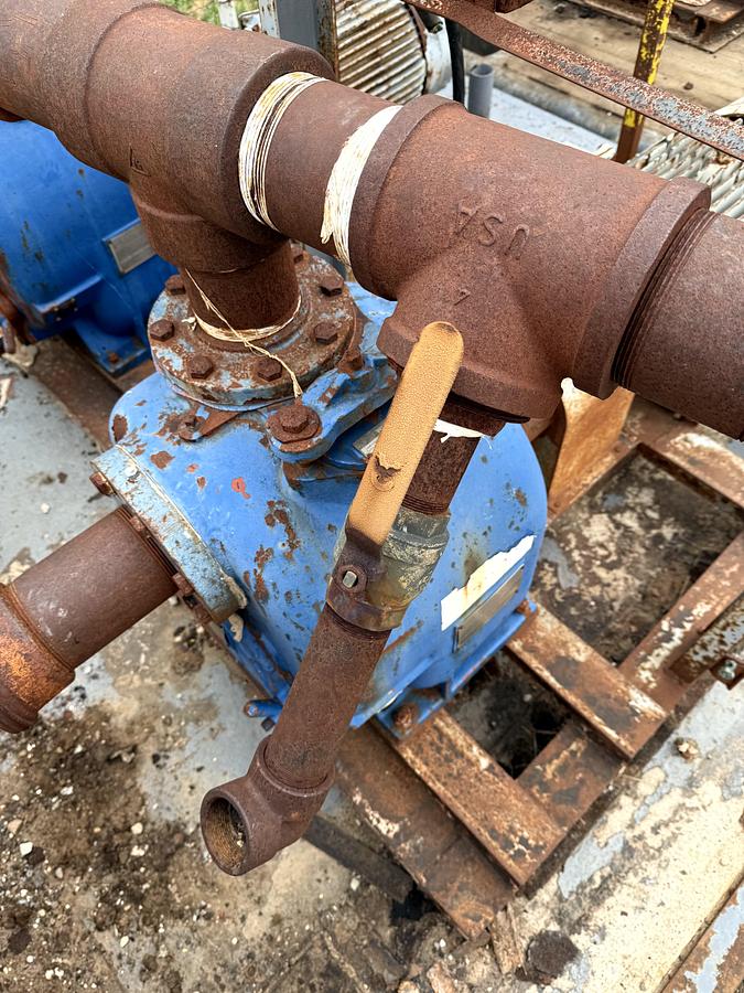 Used Titan Trash TTP-4 Centrifugal Pump 