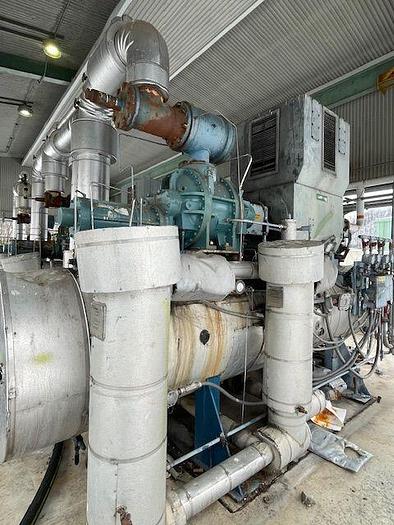 Used FRICK ROTARY SCREW COMPRESSOR RWB II 177