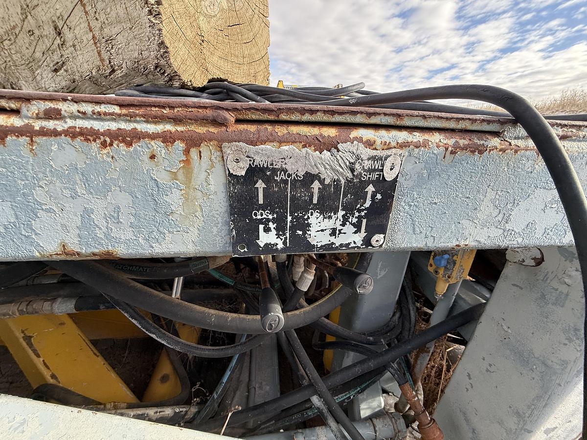 Used Forum Pipe Wrangler 3500 Hydraulic Cat Walk