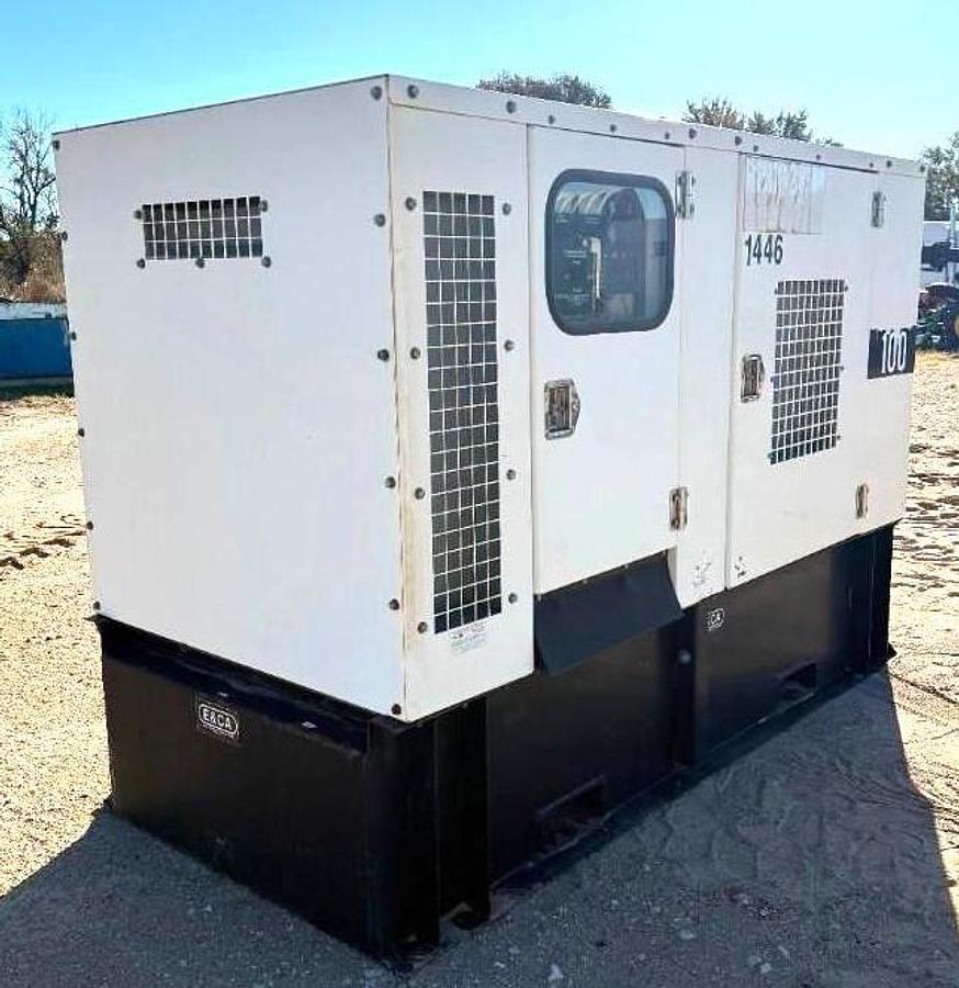 Used Warren Power Systems 3 Phase/60HZ/480V Generator