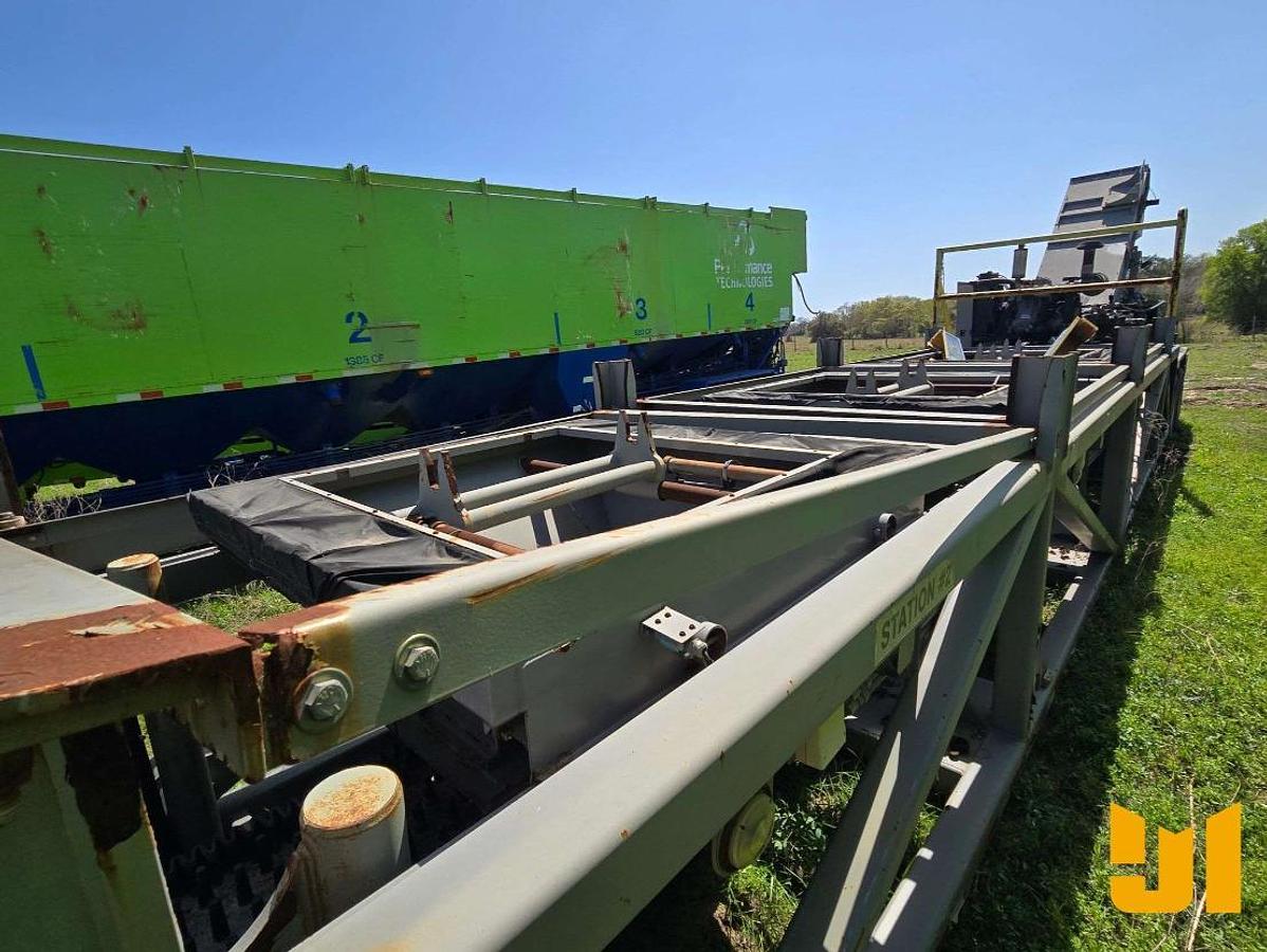 Used 2014 CAMBELT CF2445MSB T/A 4 STATION SAND CONVEYOR