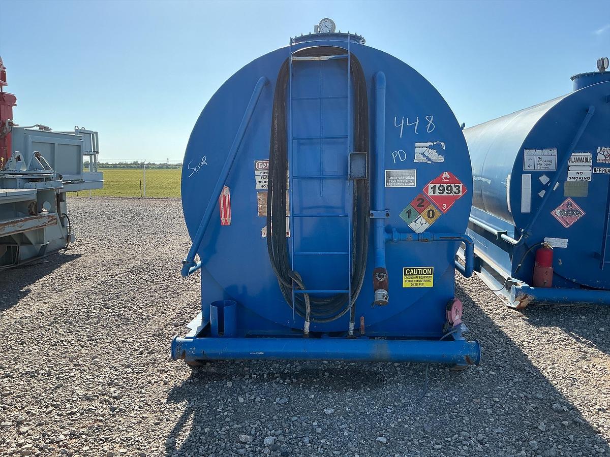 Used Welded Steel Fuel Tank H&P