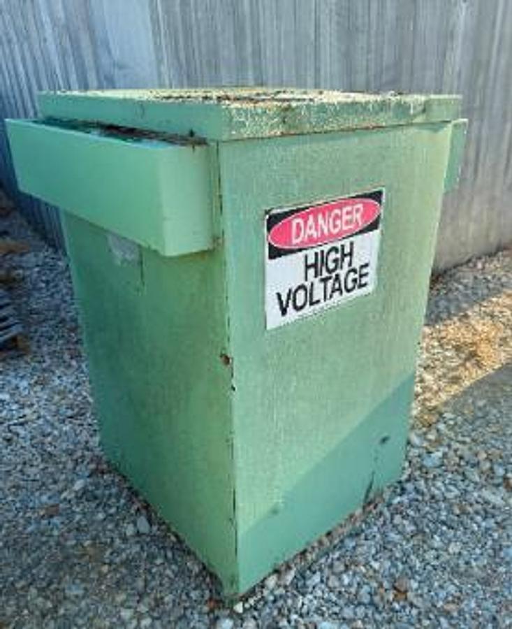 Used International Transformer CO Single Phase 60HZ 200 KVA