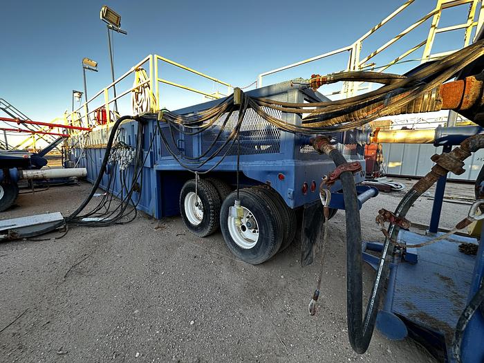 Used 2013 Service King SK-775 Drill Rig