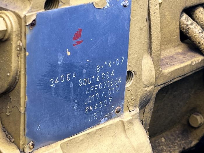 Used Caterpillar 3406 A