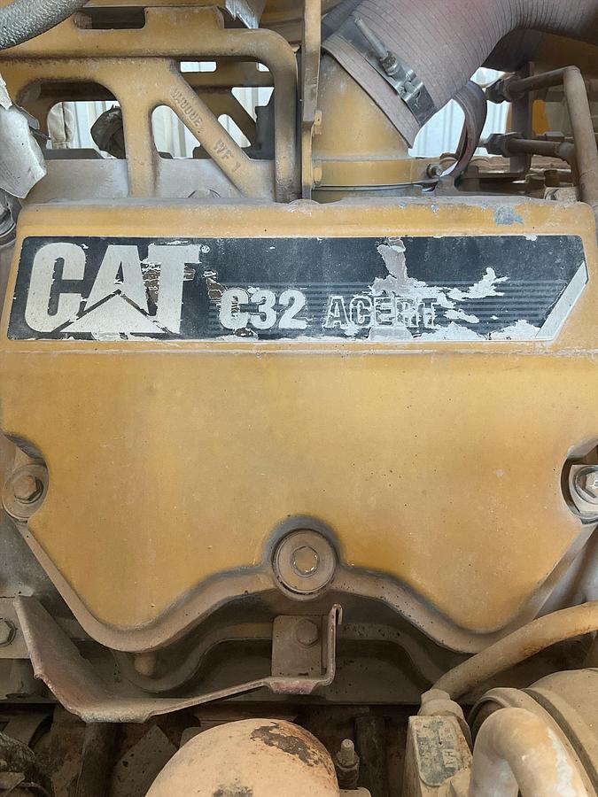 Used Caterpillar C32 Diesel Engine
