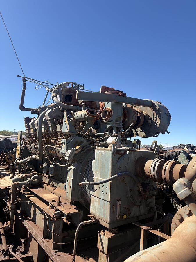Used CAT G3512 Natural Gas