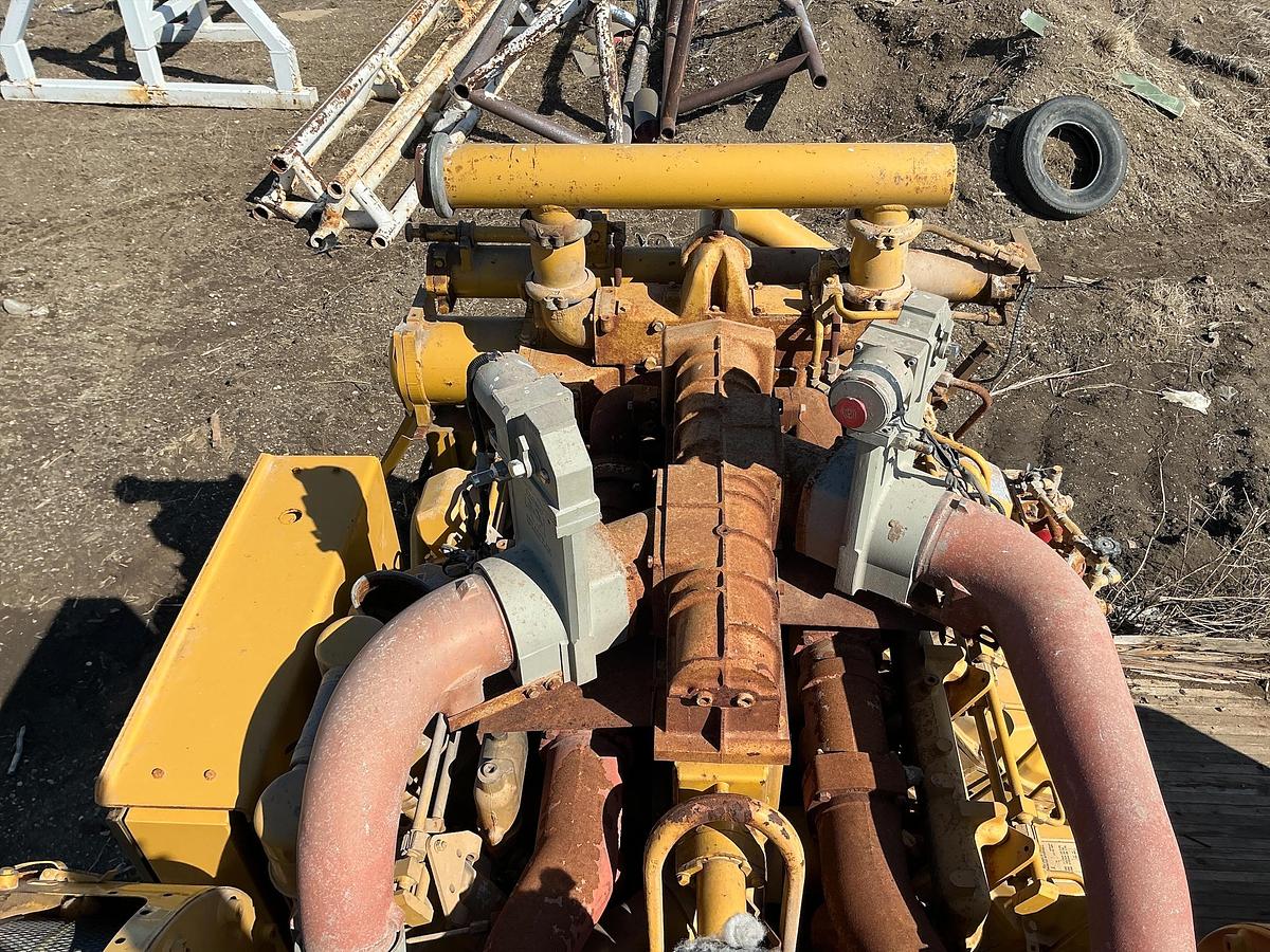Used 2001 Cat 3508-B 800KW Generator