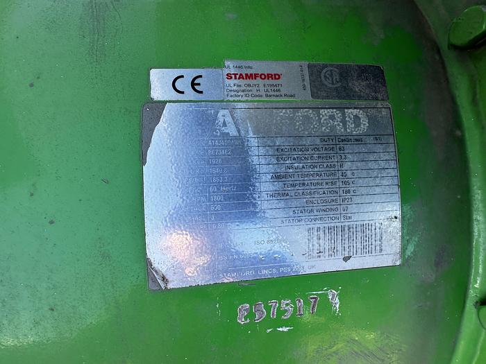 Used 2011 General Electric, Jenbacher J 320 GS Natural Gas Generator