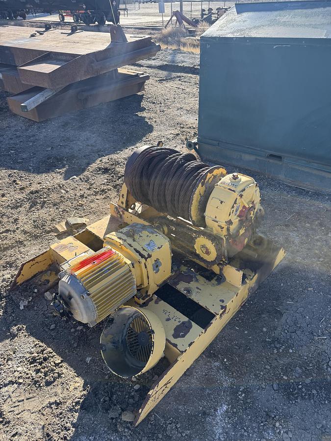 Used Electric Track Winch 