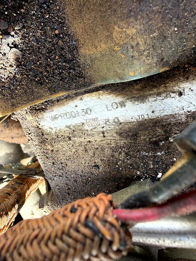 Used Cat G3512LE Natural Gas Engine 