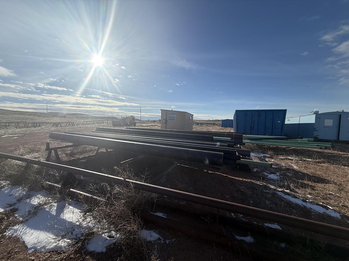 Used Steel Pipe assortment