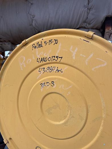 Used Cat 3512-b generator