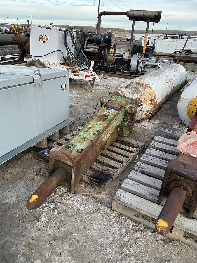 Used Hydraulic Hammer