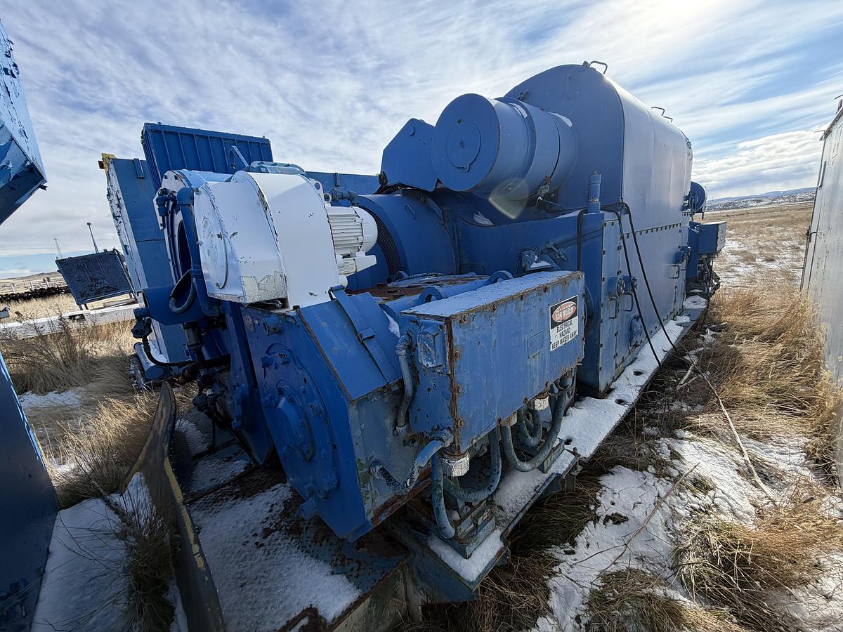 Used Emsco C1 1500 hp Drawworks Rig #235