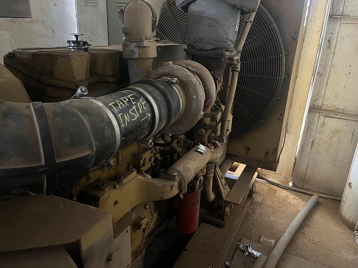 Used Cat Generator shed with C15 and 3456