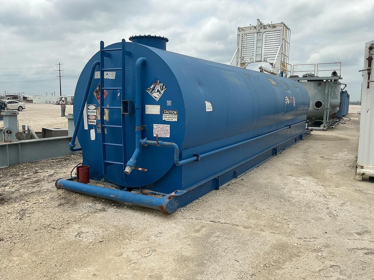 Used Fuel Tank, Welded Steel, H&P