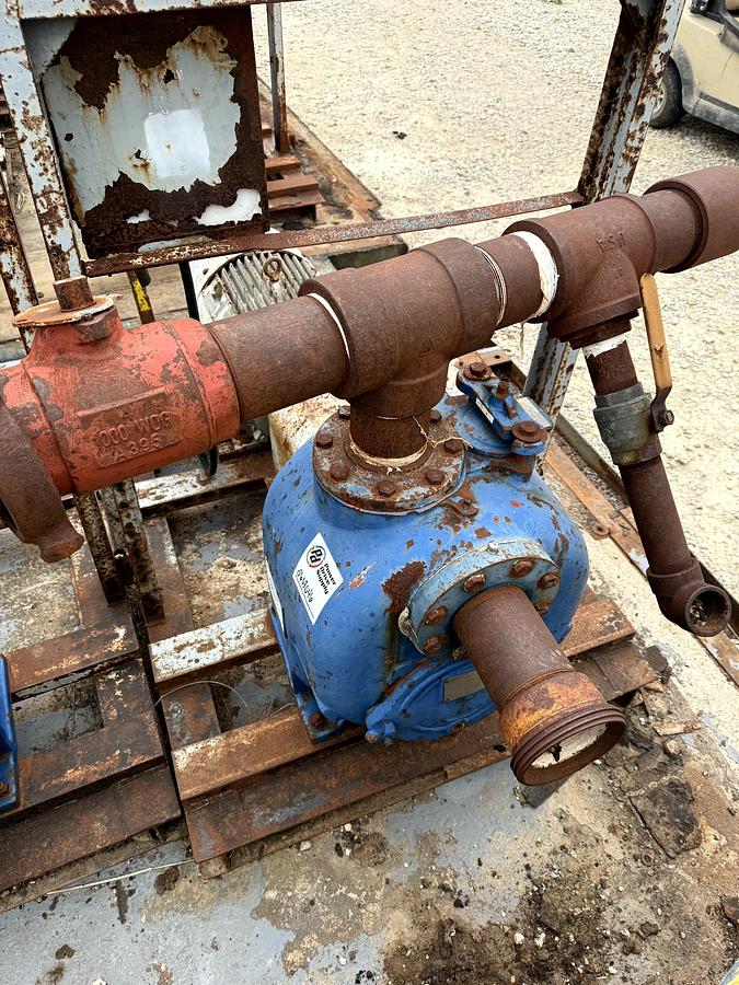 Used Titan Trash TTP-4 Centrifugal Pump 