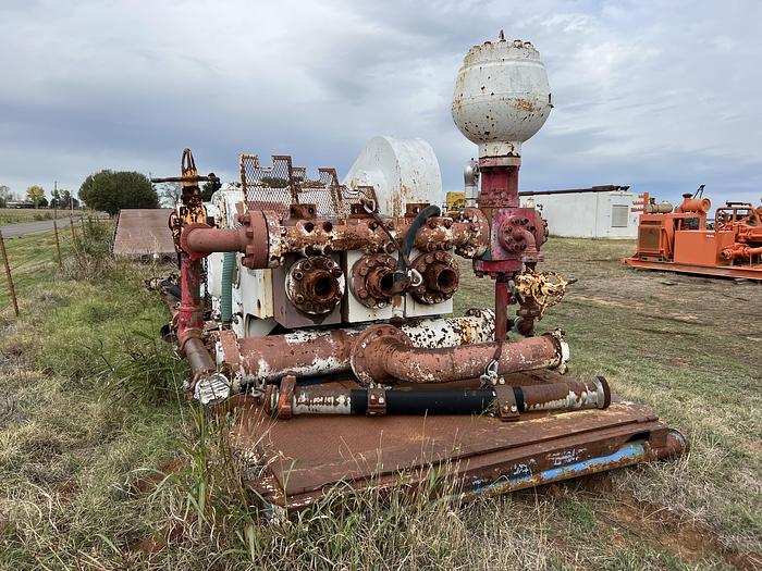 Used Emsco F1000 Mud Pump