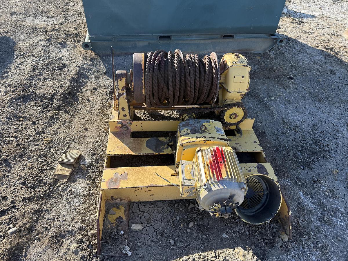 Used Electric Track Winch 