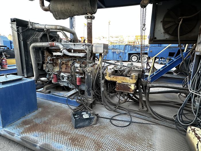 Used 2013 Service King SK-775 Drill Rig