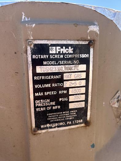 Used Frick Compressor