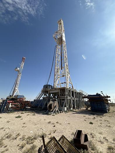 Used 2011 Bridges Equipment MI-1300hp Mechanical Drill Rig