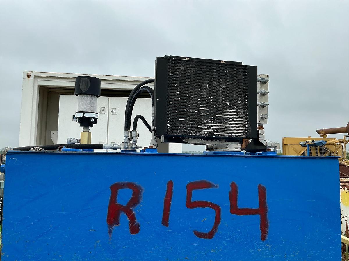 Used Nema 326T Hydraulic Power Unit 