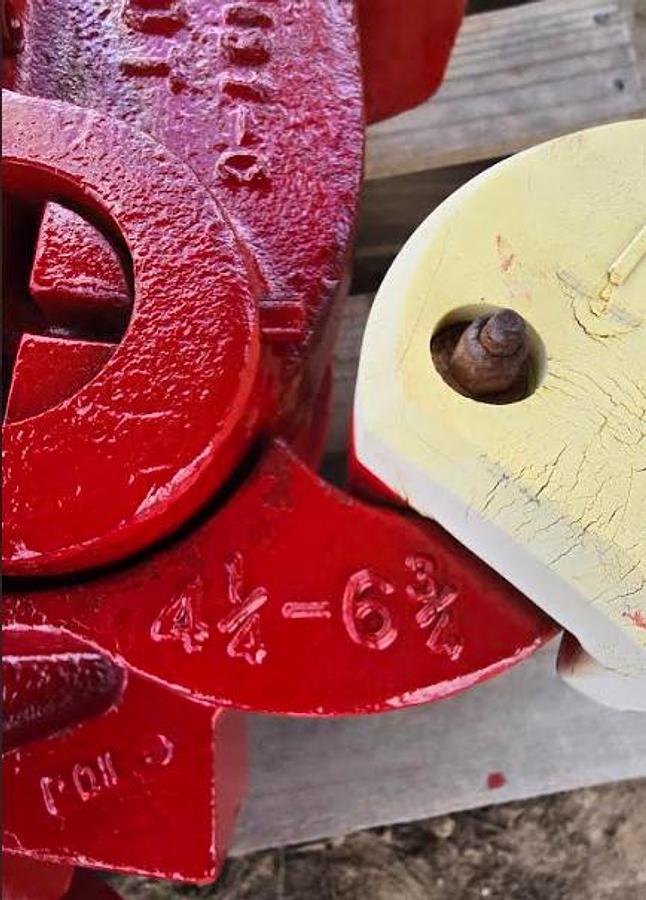 Used Manual Tongs Type B (4&1/4 - 6&3/4)