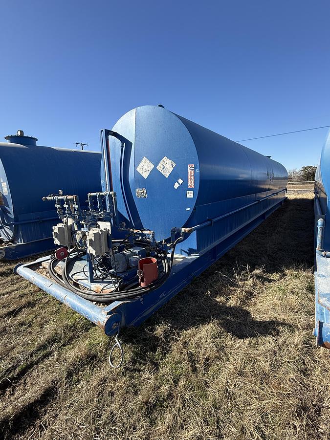 Used 15,000 Gallon Tank