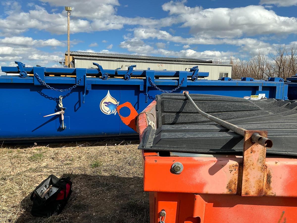 Used Ameri Kan Model 301 Dumpster