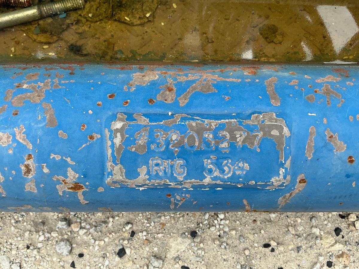 Used Fuel Tank, Welded Steel, H&P