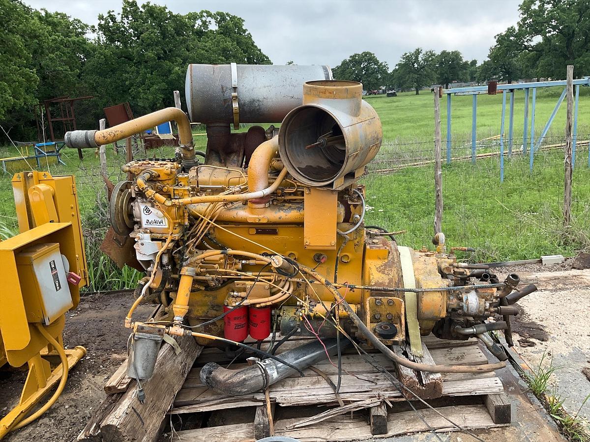 Used International Harvester Engine