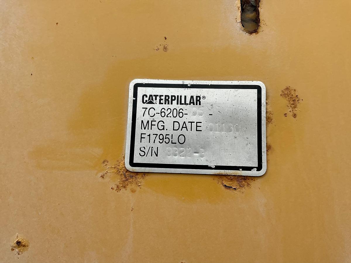 Used Caterpillar 3512 Electric Motor-Powered Radiator/Cooling Unit