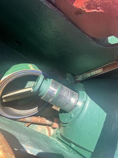 Used Emsco F800 mud pump