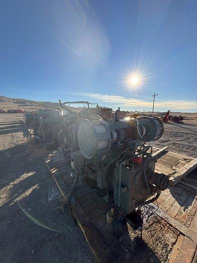 Used Cat 3512LE Natural Gas